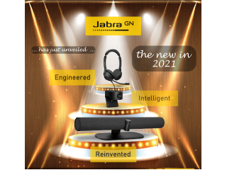 Компания Jabra объявляет о новинках 2021 года: серия гарнитур Evolve2 30, Jabra PanaCast 20, Jabra PanaCast 50