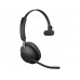 Jabra Evolve2 65, Link380a MS Mono Stand Black [26599-899-989] - Беспроводная моно гарнитура, MS, USB-A+зарядная подставка